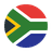Bandera de Johannesburg, South Africa